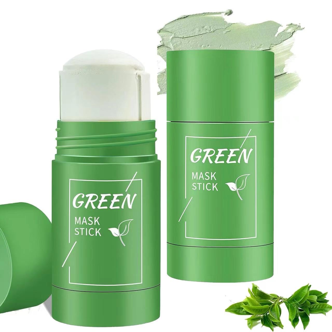 Green Tea  Solid  Sheet Masks