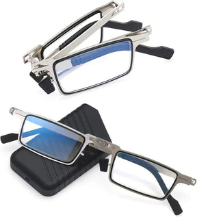 Anti Blue Light Mini Foldable Reading Glasses