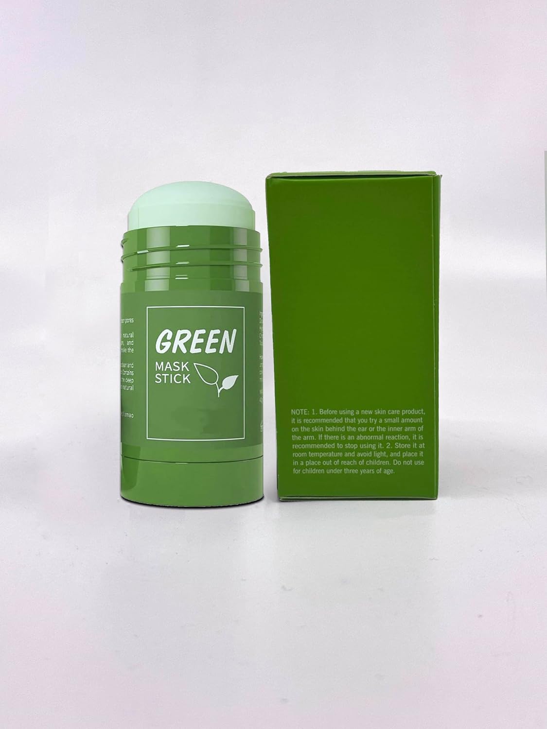 Green Tea  Solid  Sheet Masks